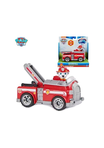 Paw Patrol Görev Aracı Ve Kahramanları - Marshall Paw Patrol