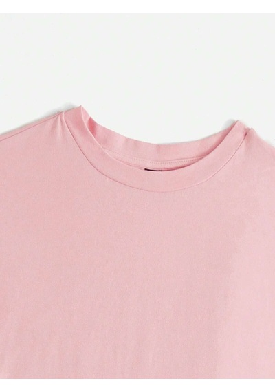 Noıssey Karikatür Ve Grafik Tasarım Oversize T-shirt Cartoon/letter Serisi Kod184 Pembe Noıssey Karikatür Ve Grafik Tasarım Oversize T-shirt Cartoon/letter Serisi Kod184 Pembe