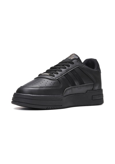 Günlük Unisex Sneaker Bağcıklı Rahat Kalın Tabanlı Spor Yürüyüş Ayakkabısı 191 Siyah Günlük Unisex Sneaker Bağcıklı Rahat Kalın Tabanlı Spor Yürüyüş Ayakkabısı 191 Siyah