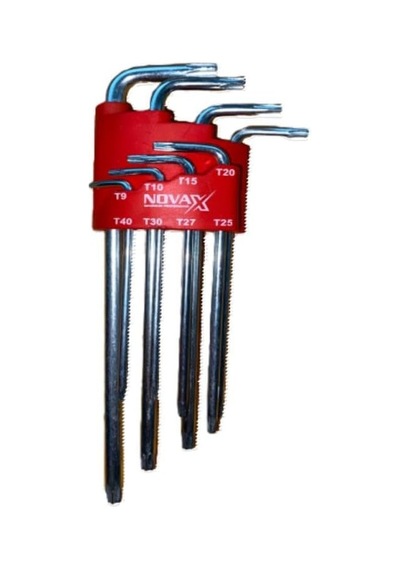 Torx Alyan Anahtar Uzun 8li Set