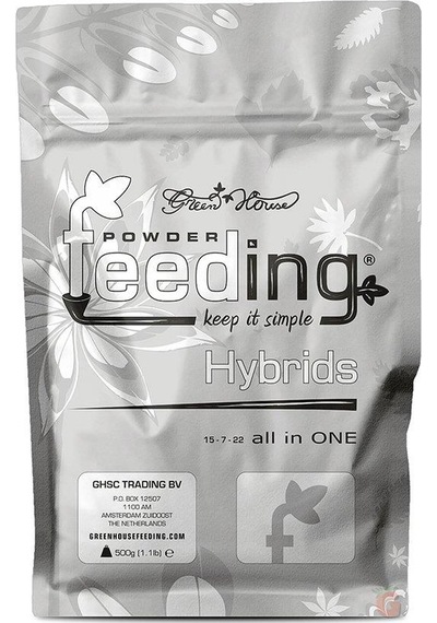 Green House Feeding Hybrids 500 G