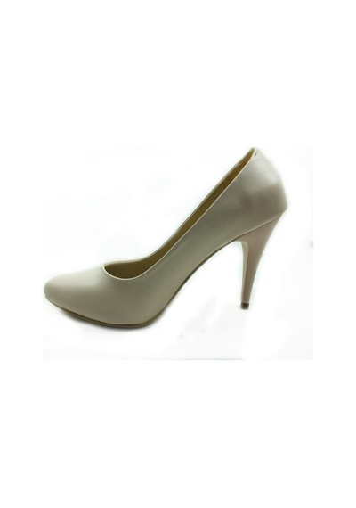 Çarıkçım Stiletto Kadın Ayakkabı Pudra 61 700