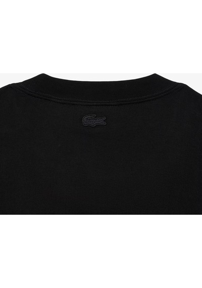 Lacoste Erkek Organik Pamuk Tişört Siyah