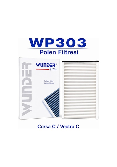Wunder Wp303 Polen Filtresi