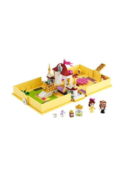 LEGO® Disney 43177 Belle'ın Hikaye Kitabı Maceraları 111 Parça