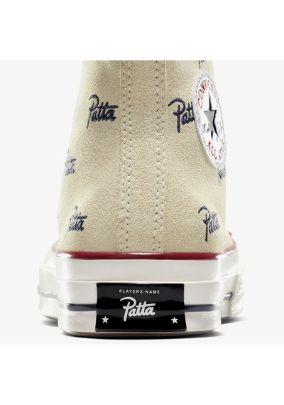 Converse X Patta Chuck 70 Unisex Krem Bilekli Sneakera12831c Bej