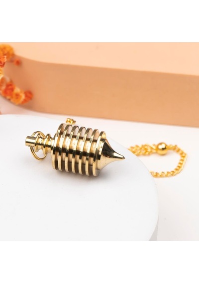 Pirinç Gold Pandül Sarkaç No: 6 Renkli