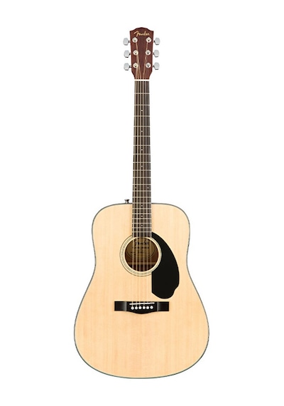 Fender 0970110021 Cd-60s Dreadnought Akustik Gitar Naturel Masif Ladin Kapak İle Zamanla Gelişen Ton Ve "easy-to-play" Sap