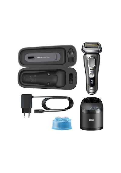 Braun Series 9 Pro 9475CC Islak & Kuru Tıraş Makinesi + Clean & Charge + Şarjlı Seyahat Kabı