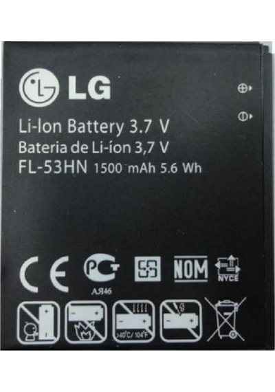 LG Uyumlu P990-Optimus Pil Batarya Fl-53Hn
