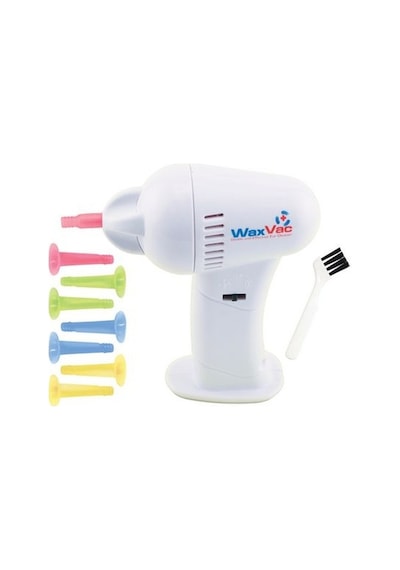 Wax Vac Vakumlu Kulak Temizleme  Cihazı