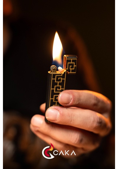Caka Lighter Zen Serisi Benzinli Çakmak - Ckl-034