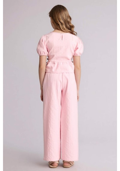 Defacto Wıde Leg Pamuklu Pantolon Kız Çocuk H5248a826smpn693 Pembe-pn693 Defacto Wıde Leg Pamuklu Pantolon Kız Çocuk H5248a826smpn693 Pembe-pn693