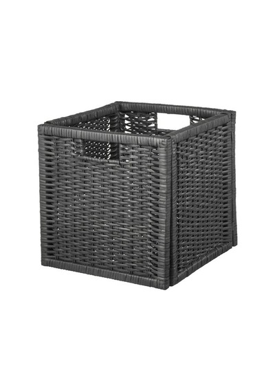 Ikea Branäs Sepet, Koyu Gri, 32x34x32 Cm