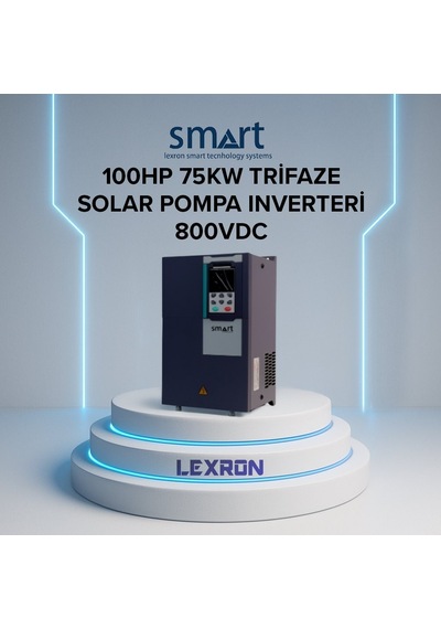 Smart 100hp 75kw Solar Pompa Inverter Yeni Nesil