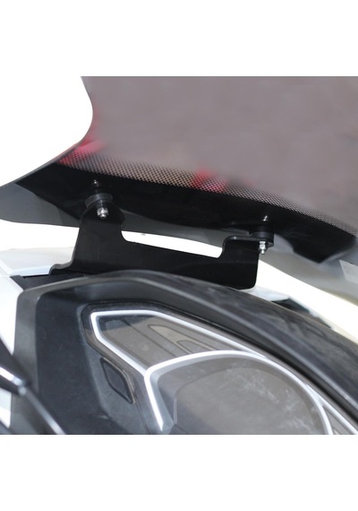 GP Kompozit Honda PCX 125 2018-2020 Uyumlu Ön Cam Şeffaf 65 cm