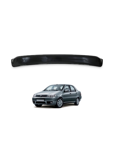 Fiat Albea Spoiler Arka Cam Üstü - Siyah Sd 2003-2012