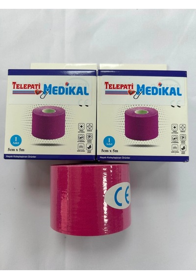 Kinesio  Bandı Pembe 2 Adet