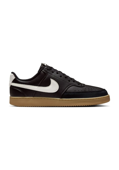 Nike Court Vision Low Erkek Siyah Sneaker Ayakkabı Siyah
