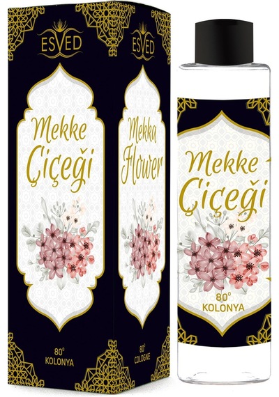Esved Mekke Çiçeği + Medine Çiçeği Kolonyası 4 x 400 ML