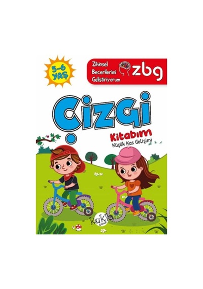 Zbg 5-6 Yaş Çizgi Kitabım - Rxlu-595865
