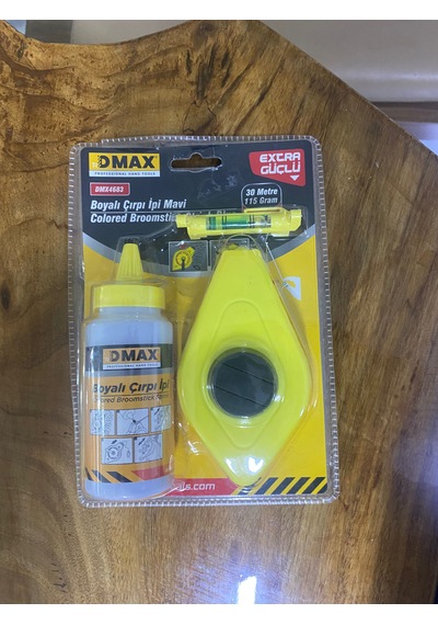 Dmax Boya Çırpı İpi Mavi 30 M