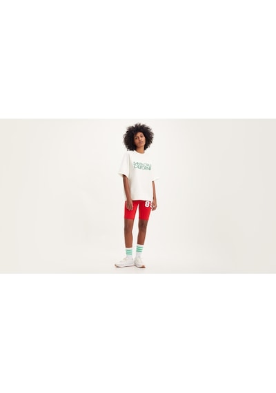 Levi's Gold Tab Anywear Bike Şort Kırmızı