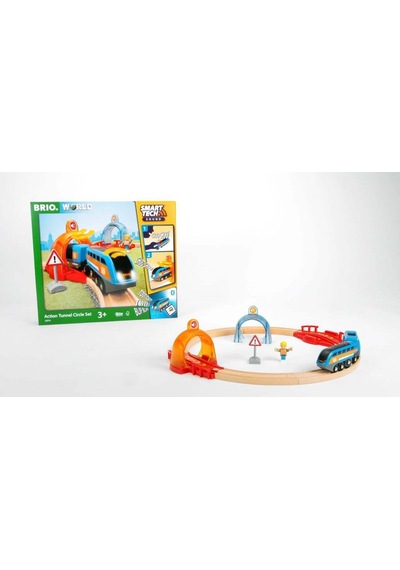 Brio Aksiyon Tünel Daire Set 33974