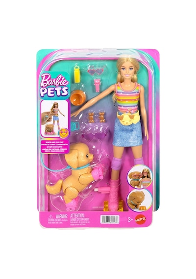 Jmj44 Barbie Paten Eğlencesi - Sarışın