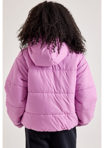 Nike Terma Fit Synthetic Fill Loose Fit Classic Puffer Jacket Kadın Kapüşonlu Bol Kesim Şişme Mont Pembe Nike Terma Fit Synthetic Fill Loose Fit Classic Puffer Jacket Kadın Kapüşonlu Bol Kesim Şişme Mont Pembe