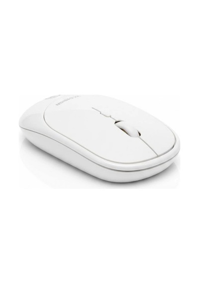 Beyaz Renkli Ergonomik Sessiz Kablosuz Mouse Usb Alıcılı, Ofis Ve Oyun İçin Konforlu Bilgisayar Faresi Ms6310 Diğer