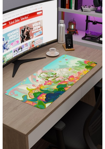 Nahida Genshin Impact Anime Gacha V3 - 70x30 Xl Gaming Mouse Pad Fare Altlığı