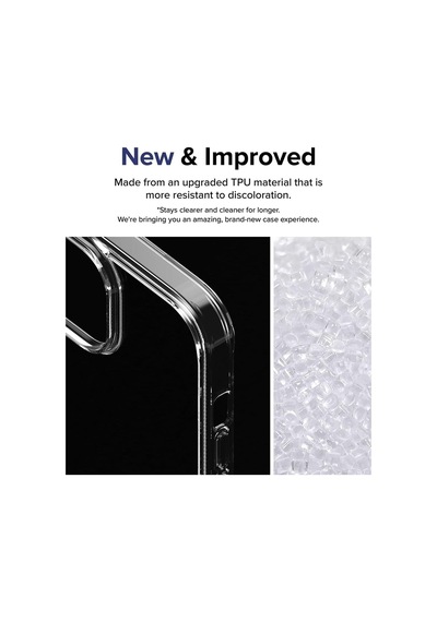 Apple İphone 15 Plus Uyumlu Kılıf Kamera Korumalı Sararma Karşıtı Clear Silikon Şeffaf Kılıf Çok Renkli