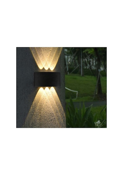 Cata Ct-8011 12 Watt Haiti Siyah Kasa Aplik Günışığı