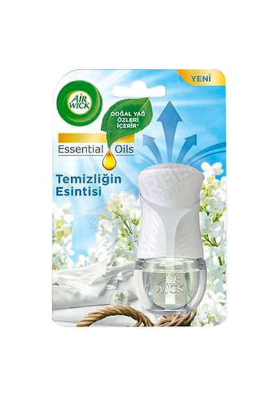 Airwick Elektrikli Oda Kokusu Makina + Yedek Temizliğin Esintisi Diğer