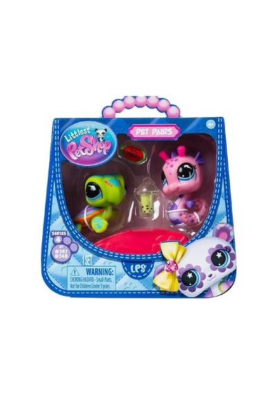 Littlest Pet Shop 2'li Paket S4