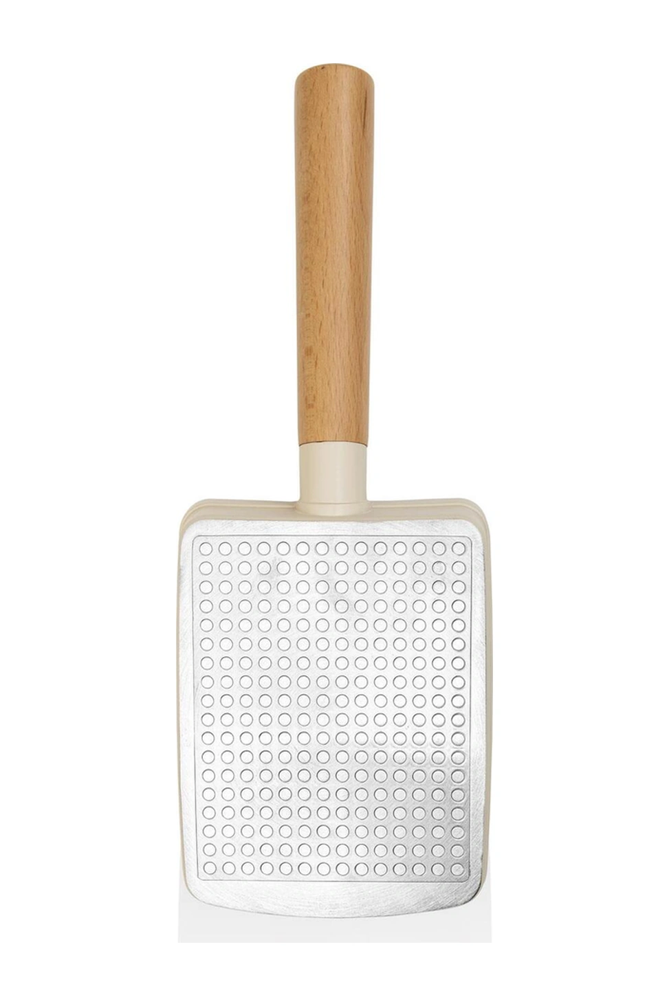 The Mia Cucina Tava 14x9 Cm Seramik Kaplama Sos Tavası İndüksiyonlu Ocaklara Uyumlu Krem