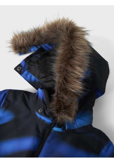 Name It Nmmsnow 10 Suıt Lıne Çocuk Astronot Tulum Mont 13230695 Brilliant Blue