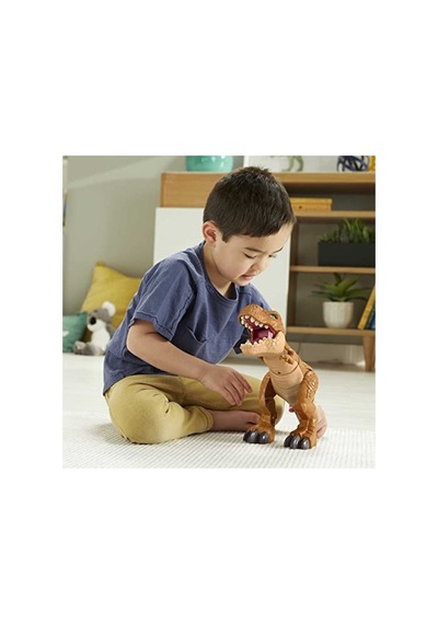 Jurassic World T-rex Dinozor Figürü - Etkileyici Aksiyon Özellikleri