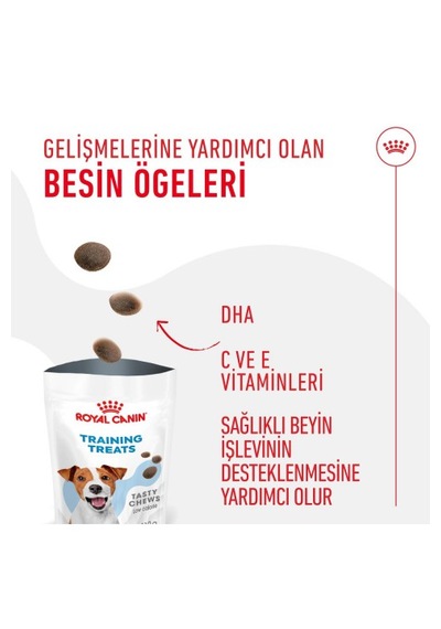 Training Treats Köpekler İçin Eğitim Amaçlı Ödül Maması 110g
