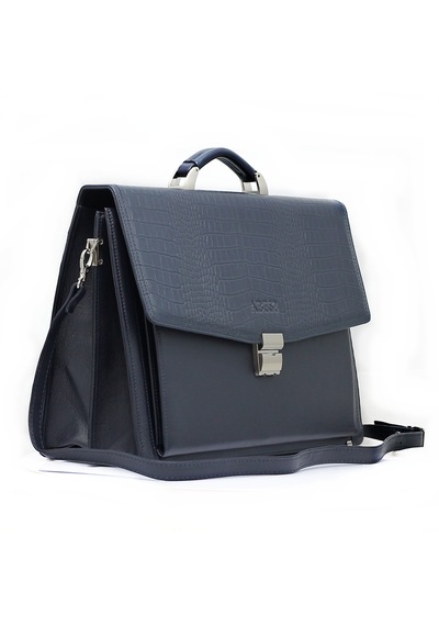 Abess Lüks Hakiki Deri Unisex Evrak Çantası - Timsah Baskılı Klasik İş Çantası - Omuz Askılı Laptop Çantası - Lacivert Abess Lüks Hakiki Deri Unisex Evrak Çantası - Timsah Baskılı Klasik İş Çantası - Omuz Askılı Laptop Çantası - Lacivert