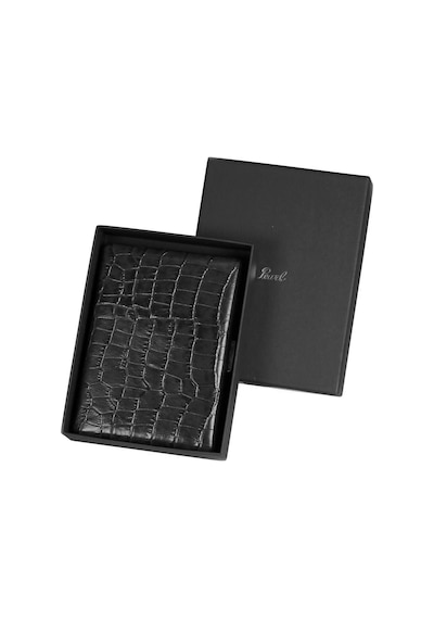 Pearl Japan Cosmos Deri Uzun Sigara Tabakası Croco Siyah 9lu