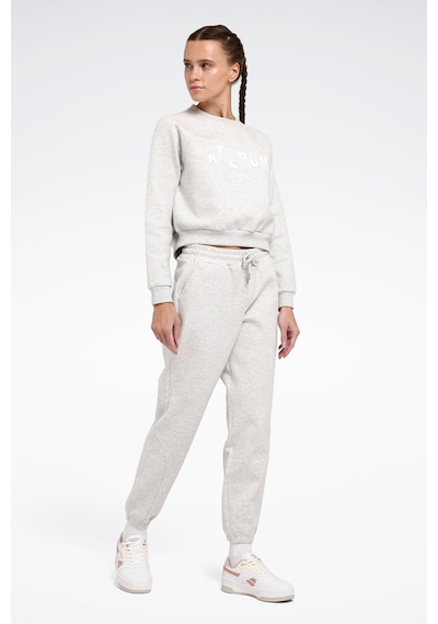 Reebok Runa Jogger Gri Kadın Eşofman Altı Gri