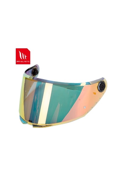 Mt Kask Camı Mt-v-28b Gold Thunder 4, Stinger 2, Braker Uyumlu