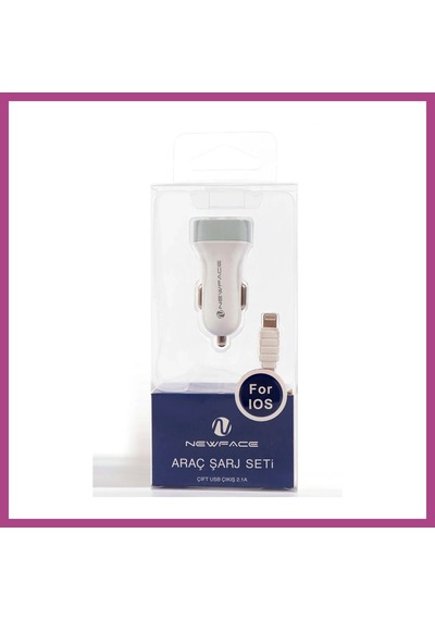 Gees Global C17 Lightning 2.1a Araç Şarjı Gbzs Standart