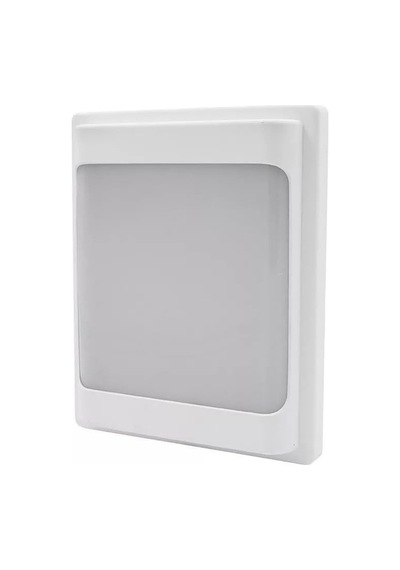 30 W Carpo Beyaz Plastik Led Armatür 3200k Sarı Işık