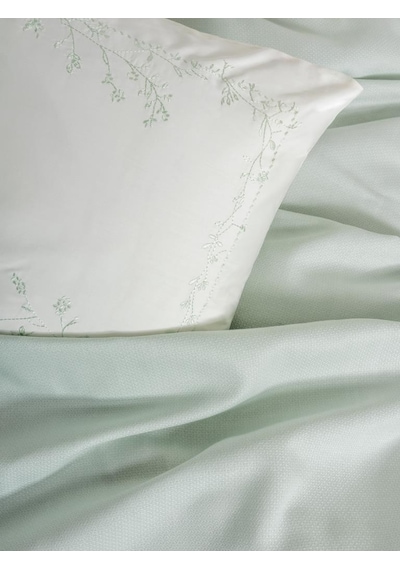 Cotton Box Serenity Bambu Çift Kişilik Pike Takımı Brisa Mint Çok Renkli