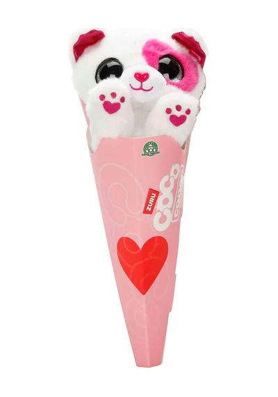 Coco Cones Sevgili Peluş - Beyaz