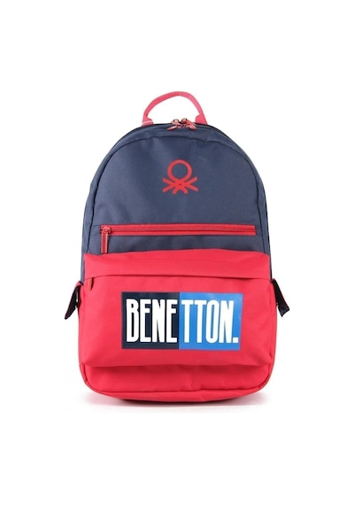 United Colors Of Benetton Çift Bölmeli Sırt Çantası 03789