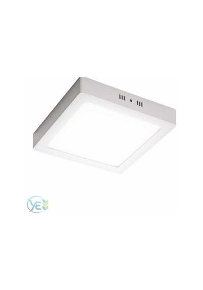 Hlıte 24w Sıva Üstü Kare Led Panel 6500k Beyaz Işık